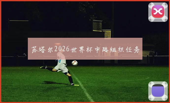 苏塔尔2026世界杯中路组织任务