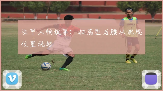 法甲人物故事：扫荡型后腰从犯规位置说起