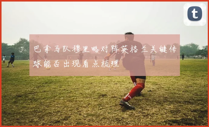 巴拿马队穆里略对阵英格兰关键传球能否出现看点梳理